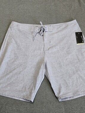 Travis Mathew Buff Buddy Board / Swim Shorts Mens Size 40 Active Golf